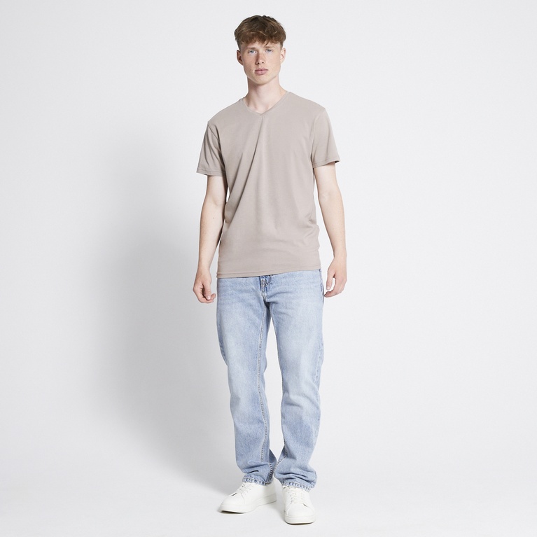 Premium basic tee "Conrad" Beige